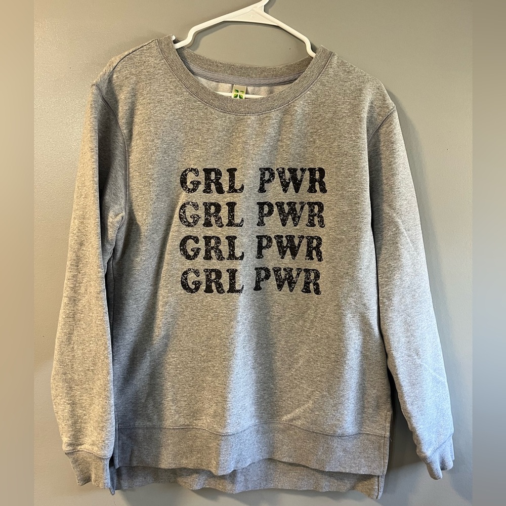 Women’s Grey Crewneck